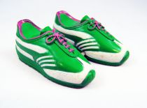 Wind-Up - Pair of Sneakers (Green)