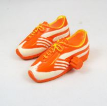 Wind-Up - Pair of Sneakers (Orange)