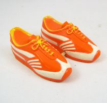 Wind-Up - Pair of Sneakers (Orange)