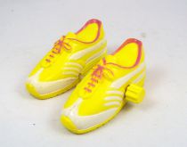 Wind-Up - Pair of Sneakers (Yellow)