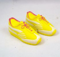 Wind-Up - Pair of Sneakers (Yellow)