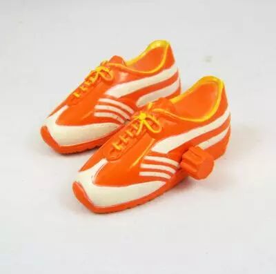 Wind-Up - Paire de Baskets (Oranges)