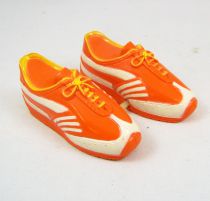 Wind-Up - Paire de Baskets (Oranges)