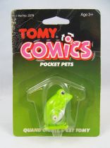 Wind-Up - Tomy Comics Pocket Pets - Frog