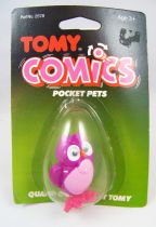 Wind-Up - Tomy Comics Pocket Pets - Hibou