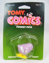 Wind-Up - Tomy Comics Pocket Pets - Oiseau