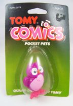 Wind-Up - Tomy Comics Pocket Pets - Owl