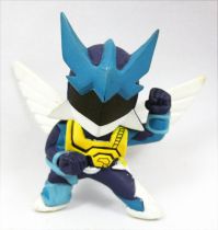 Wingman - Banpresto - Figurine PVC Super-Deformed Wingman bleu