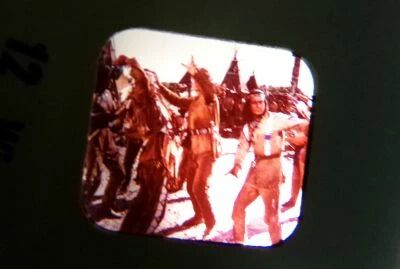 Winnetou (Karl May) - 3 Disques View-Master 3D sans Pochette R�f. B 731-F