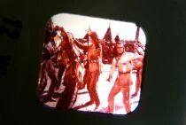 Winnetou (Karl May) - 3 Disques View-Master 3D sans Pochette R&eacute;f. B 731-F