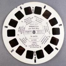 Winnetou (Karl May) - 3 x View-Master Discs Set Loose Ref. B 731-F