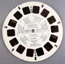 Winnetou (Karl May) - 3 x View-Master Discs Set Loose Ref. B 731-F