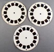 Winnetou (Karl May) - 3 x View-Master Discs Set Loose Ref. B 731-F