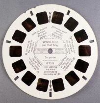 Winnetou (Karl May) - 3 x View-Master Discs Set Loose Ref. B 731-F
