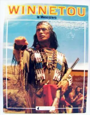 Winnetou the Mescalero - Editions du chat perch� (Flammarion 1980) 