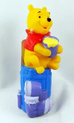 Winnie l\'Ourson - Bouteille de bain moussant 25 cm - Winnie - Johnson\'s 1997