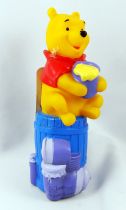 Winnie l\'Ourson - Bouteille de bain moussant 25 cm - Winnie - Johnson\'s 1997