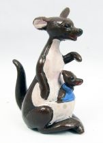 Winnie l\'ourson - Figurine JIM - Maman Gourou & Petit Gourou 