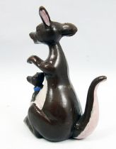 Winnie l\'ourson - Figurine JIM - Maman Gourou & Petit Gourou 