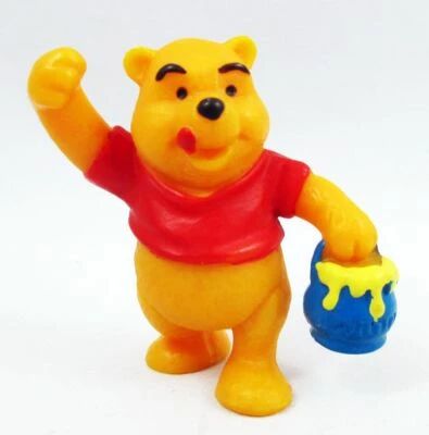 Winnie l\'ourson - Figurine PVC Bully - Winnie avec pot de miel