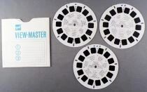 Winnie l\'ourson - Livret & 3 Disques View-Master 3D R&eacute;f. B 362 -F