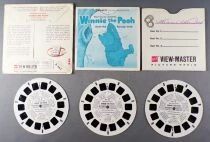 Winnie l\'ourson - Pochette 3 Disques Gaf View-Master 3D And The Honey Tree R&eacute;f. B 362