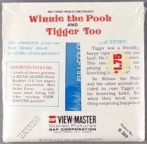 Winnie the Pooh -  Set of 3 x Gaf View-Master Discs 3D And Tigger TooRef. B 369 Mint Sealed