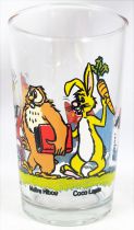 Winnie the Pooh - Amora mustard glass - Winnie and friends in costumes