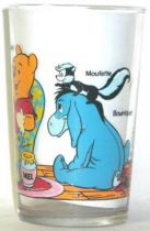 Winnie the Pooh - Amora mustard glass - Winnie armchair and book