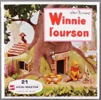 Winnie the Pooh - Booklet & 3 x View-Master Discs Set Ref. B 362 -F