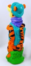 Winnie the Pooh - Bubble Bath - Tiger 10\  figure - Johnson\'s 1997