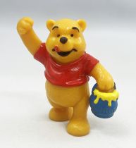 Winnie the Pooh - Bully PVC figure - Winnie with honey pot