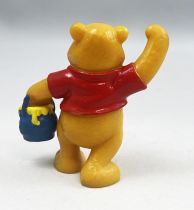 Winnie the Pooh - Bully PVC figure - Winnie with honey pot