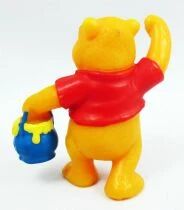Winnie the Pooh - Bully PVC figure - Winnie with honey pot