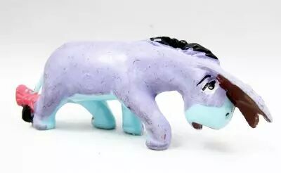 Winnie the Pooh - JIM figure - Eeyore (blue body)