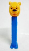 Winnie the Pooh - PEZ dispenser - Winnie (patent number 3.942.683)