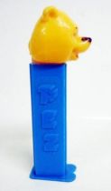 Winnie the Pooh - PEZ dispenser - Winnie (patent number 3.942.683)