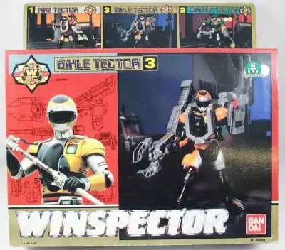 Winspector - Bikle Tector (mint in box) - Bandai Italy