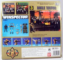 Winspector - Bikle Tector (mint in box) - Bandai UK Germany