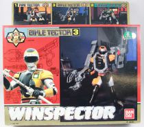 Winspector - Bikle Tector (neuf en boite) - Bandai Italie