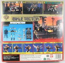 Winspector - Bikle Tector (neuf en boite) - Bandai Italie