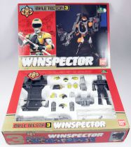 Winspector - Bikle Tector (neuf en boite) - Bandai Italie
