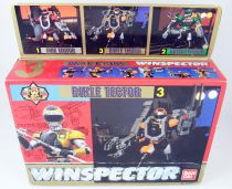 Winspector - Bikle Tector (neuf en boite) - Bandai UK Allemagne