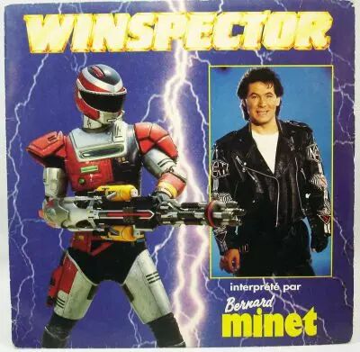 Winspector - Disque 45Tours - Bande Originale du feuilleton Tv - AB Kid 1991
