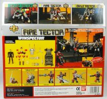 Winspector - Fire Tector (complet en boite) - Bandai France