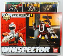 Winspector - Fire Tector (complete in box) - Bandai France