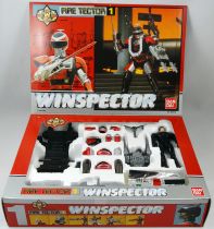 Winspector - Fire Tector (complete in box) - Bandai France