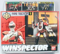 Winspector - Fire Tector (neuf en boite) - Bandai France