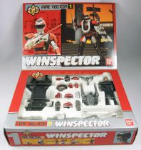 Winspector - Fire Tector (neuf en boite) - Bandai France