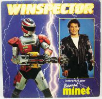 Winspector - Mini-LP Record - Original French TV series Soundtrack - AB Kid records 1991